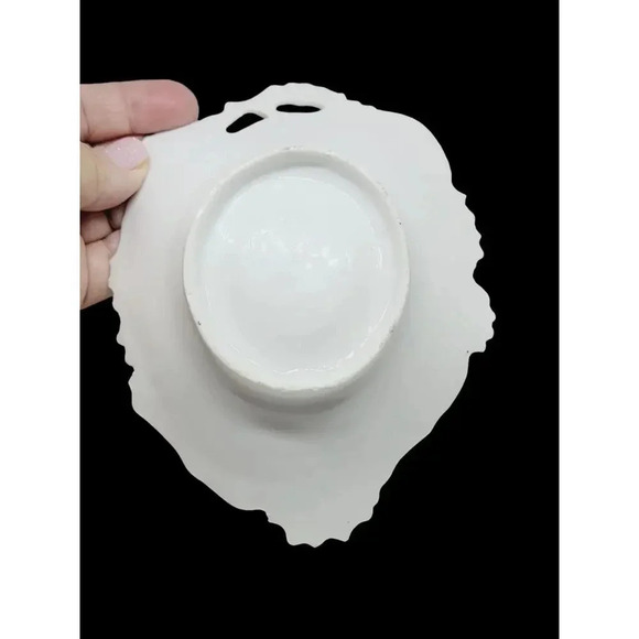 Vintage Fine China Hand Painted Floral Candy Dish Set - Picture 4 of 13